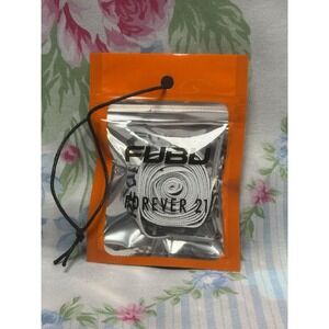 FUBU x Forever 21 Collab‎ Shoelaces White Logo Streetwear